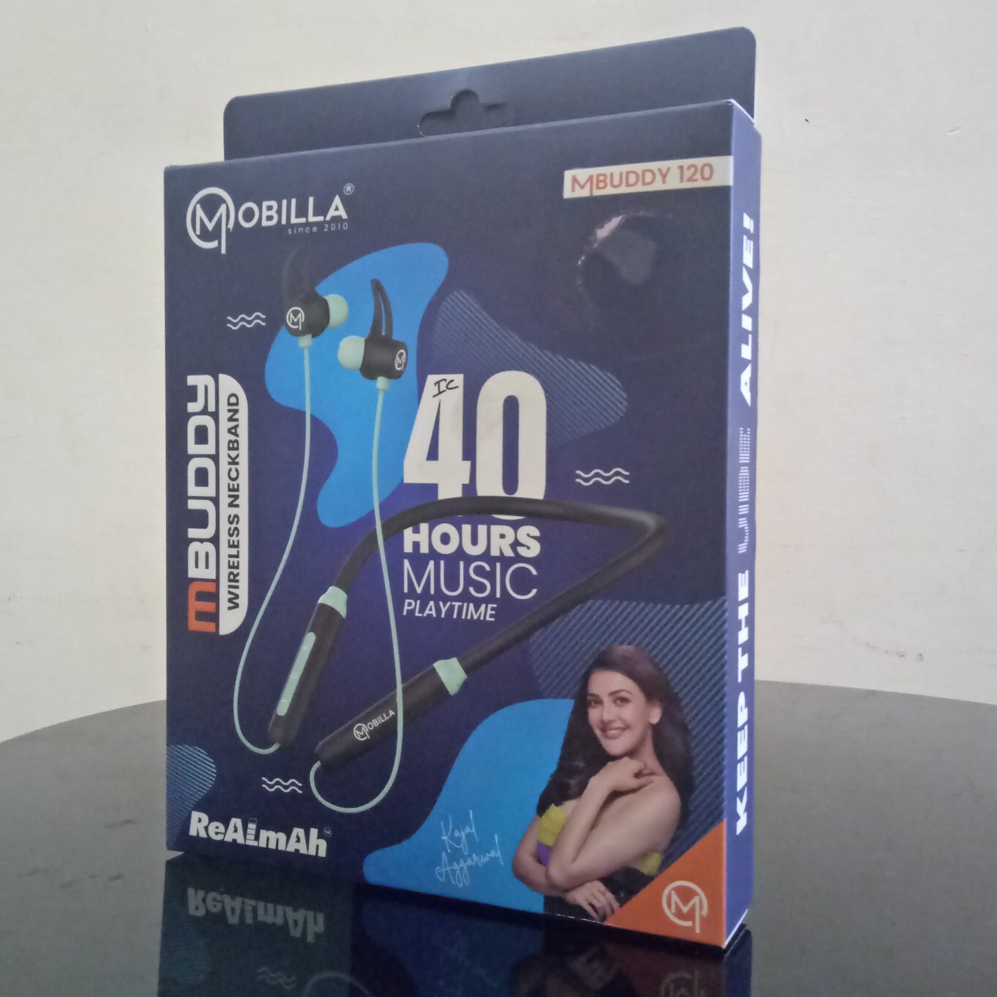 Mobilla MBUDDY 120 Wireless Neckband