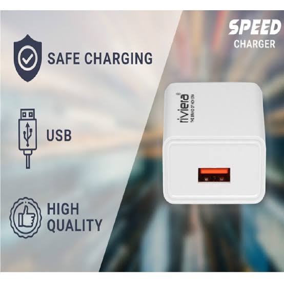 Riviera SPEED 12W Mobile Charger For Type-C with Cable