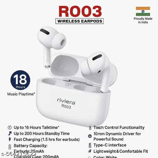 Riviera R003 Wireless Earpods
