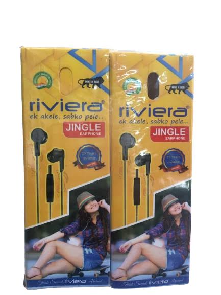 Riviera JINGLE Wired Earphones