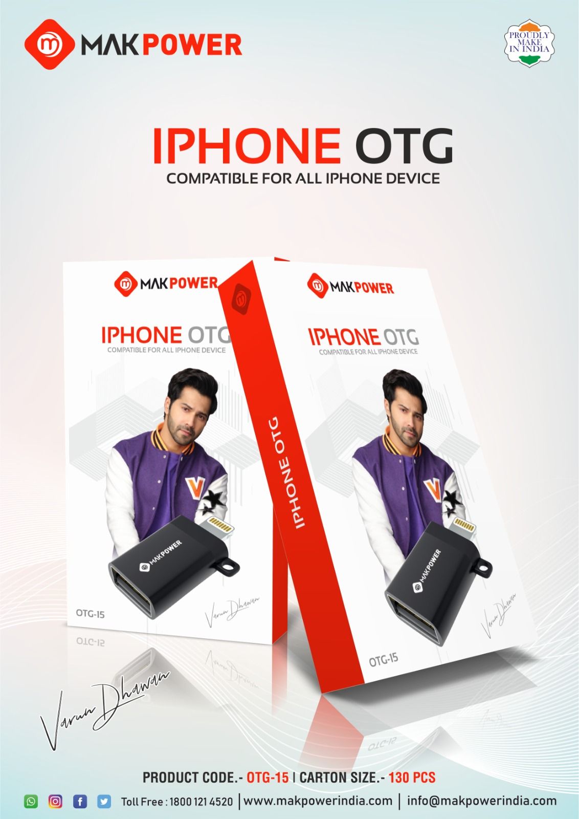 MakPower iPhone OTG OTG-15