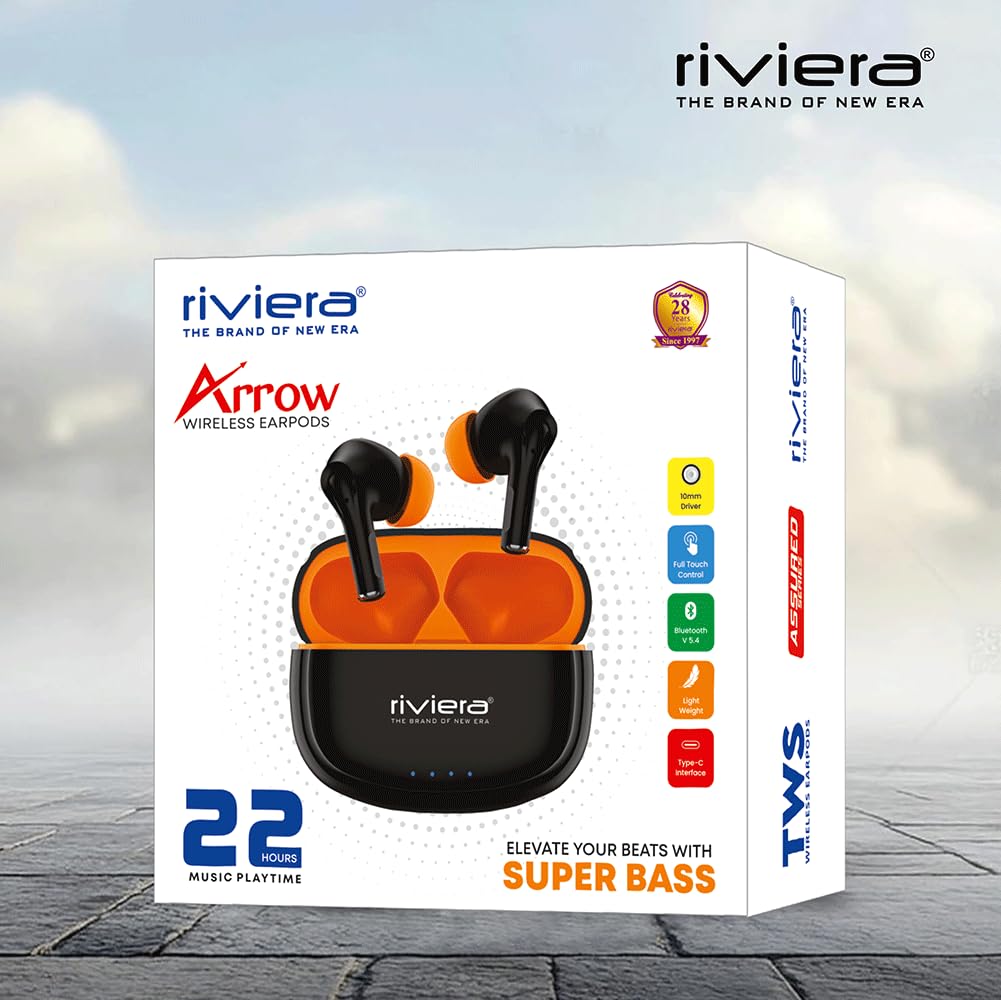 Riviera Arrow Wireless Earpods
