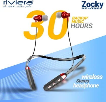 Riviera ZOCKY Bluetooth Neckband