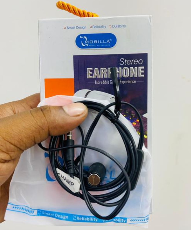 Mobilla MBHF70 Champ Stereo Wired Earphones