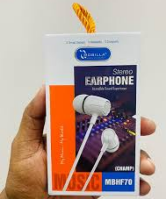 Mobilla MBHF70 Champ Stereo Wired Earphones