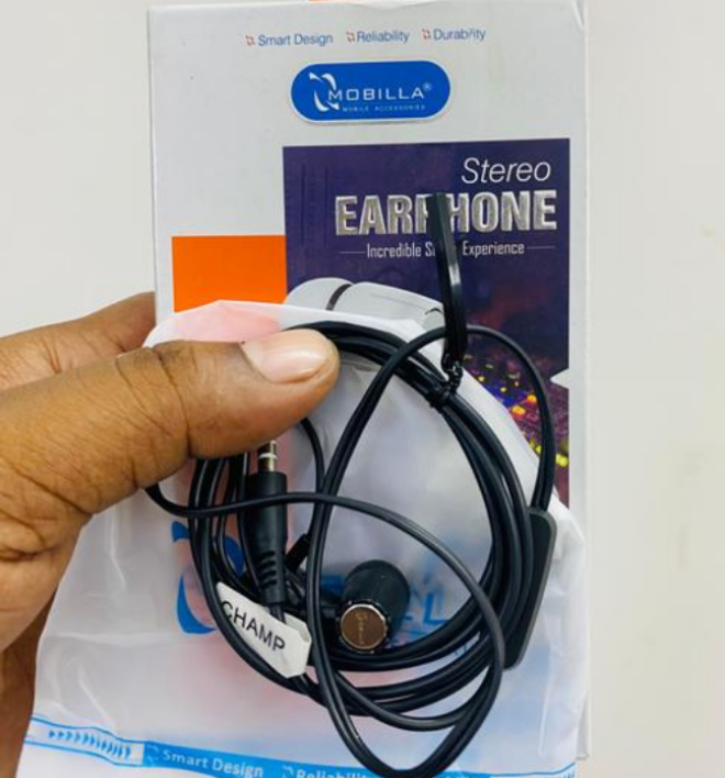 Mobilla MBHF70 Champ Stereo Wired Earphones