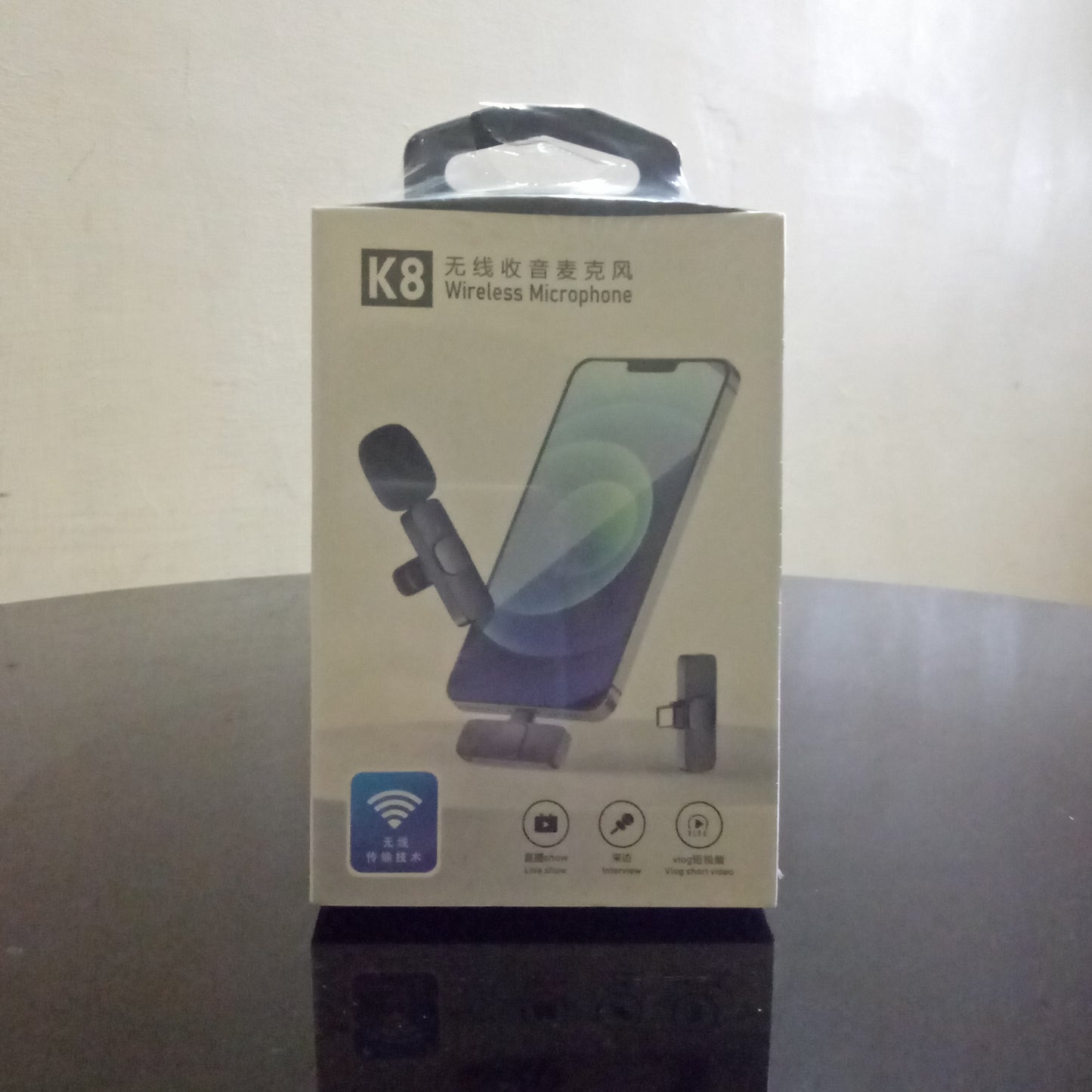 K8 Wireless Microphone