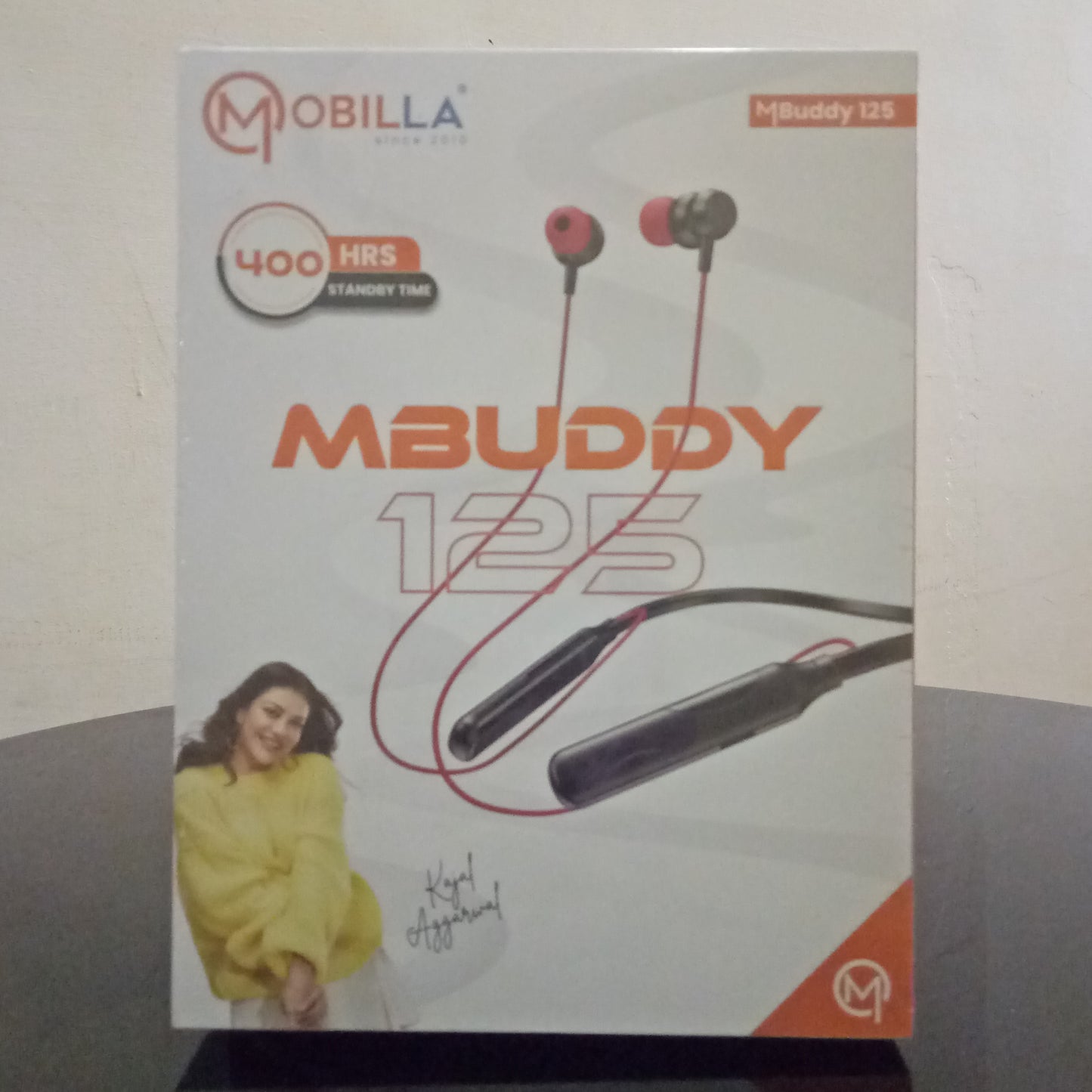 Mobilla MBUDDY 125 Bluetooth Neckband