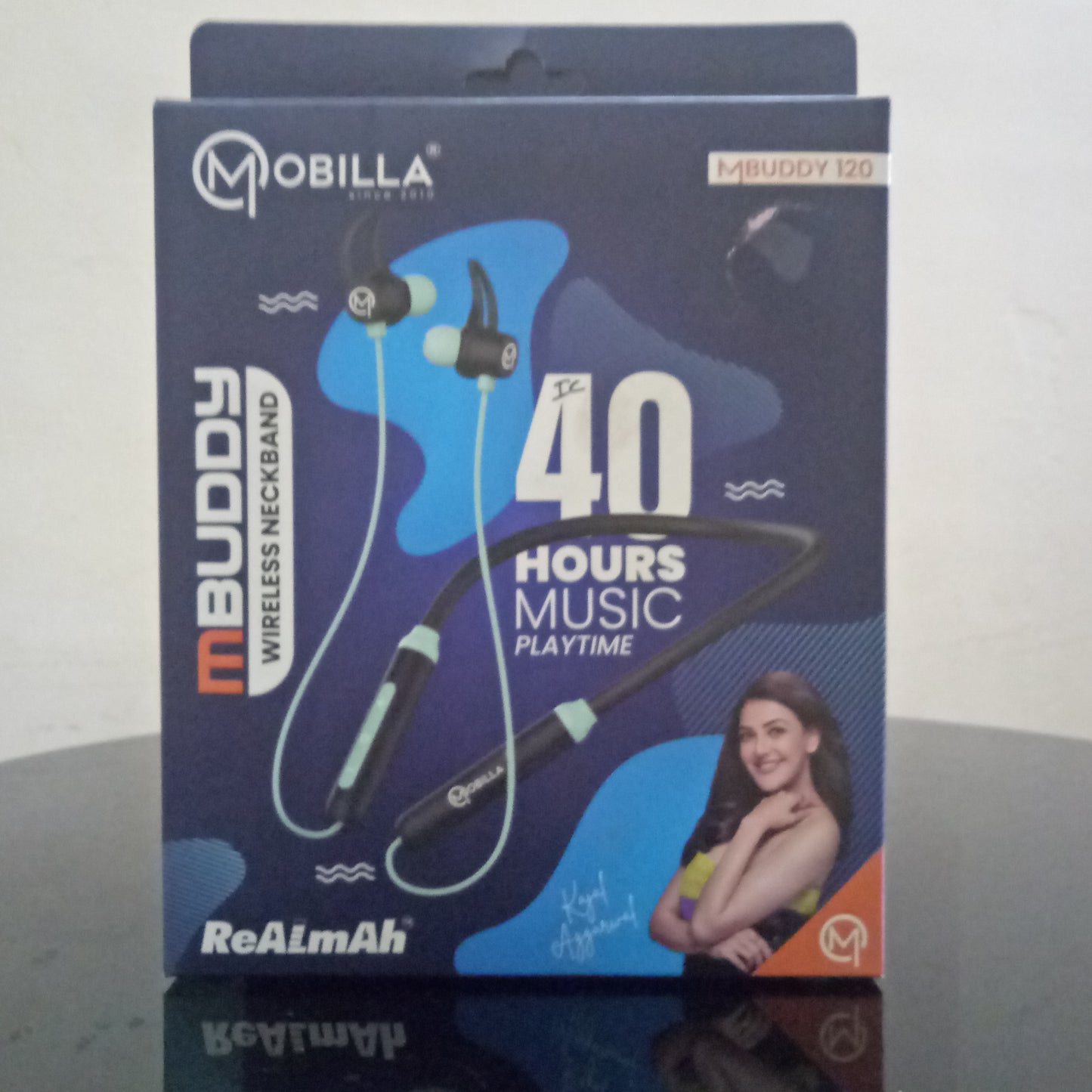 Mobilla MBUDDY 120 Wireless Neckband