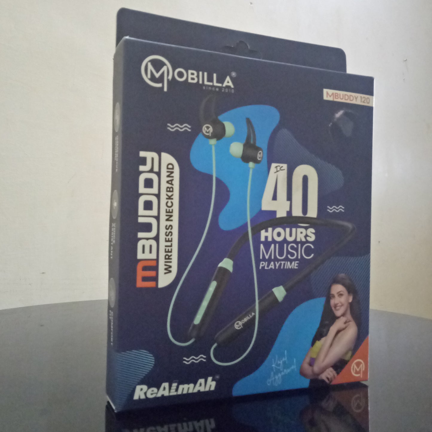 Mobilla MBUDDY 120 Wireless Neckband