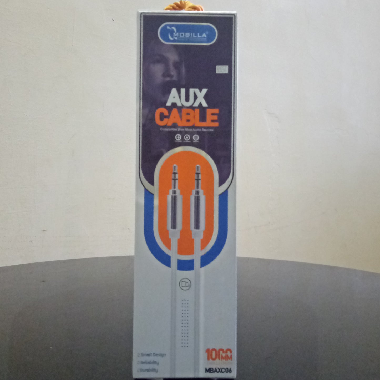Mobilla MBAXC06 AUX Cable