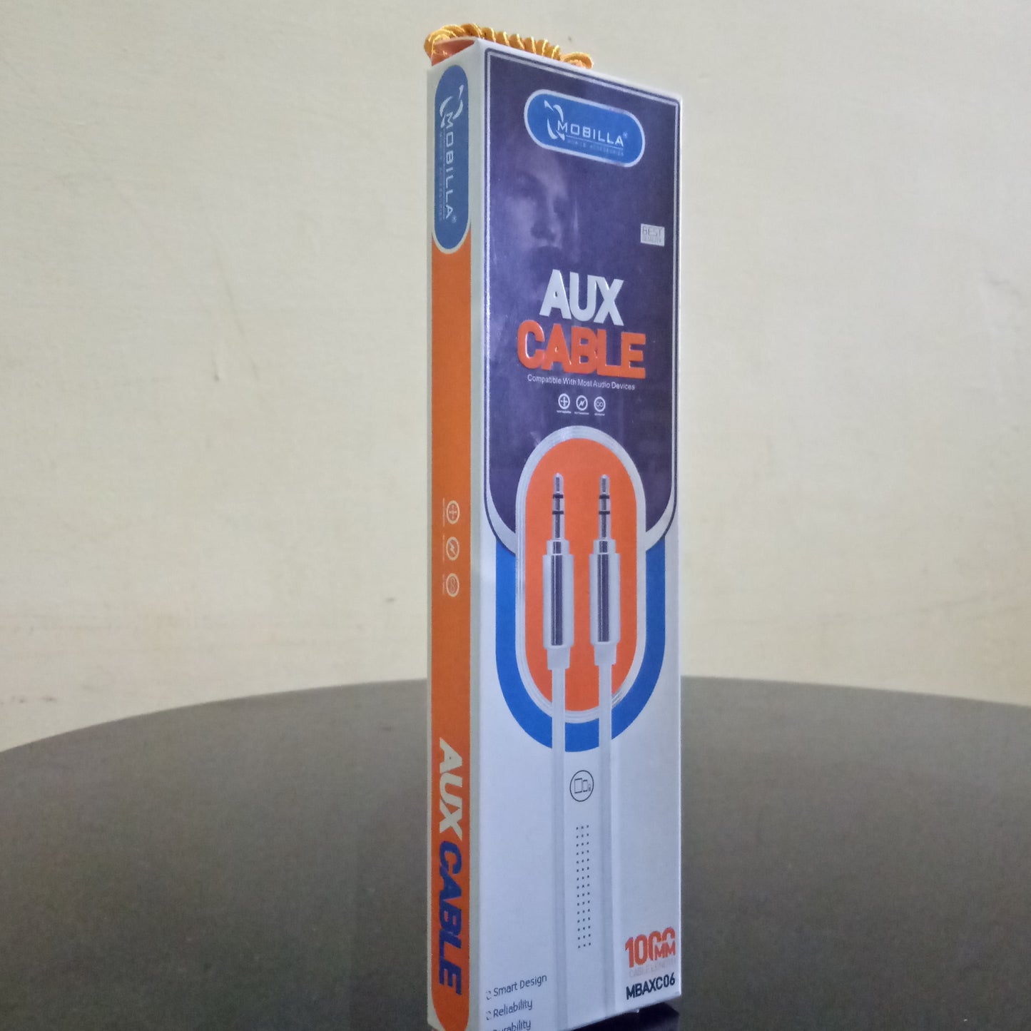 Mobilla MBAXC06 AUX Cable