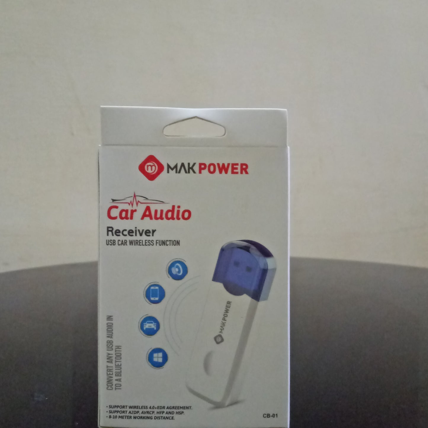 MakPower Car Audio Bluetooth Dongle