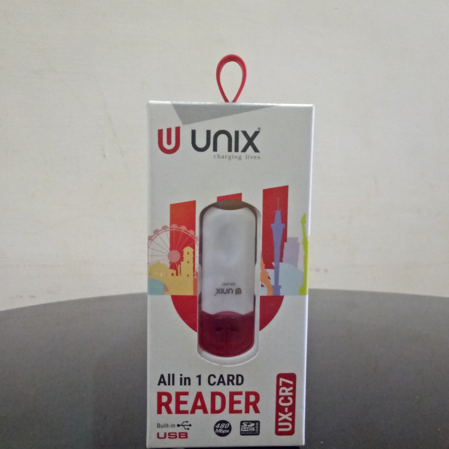 Unix UX-CR7 All in One Card Reader
