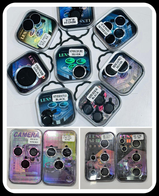 Mobile Camera Guard Ring *(we will confirm your device model via call after receive your order )*