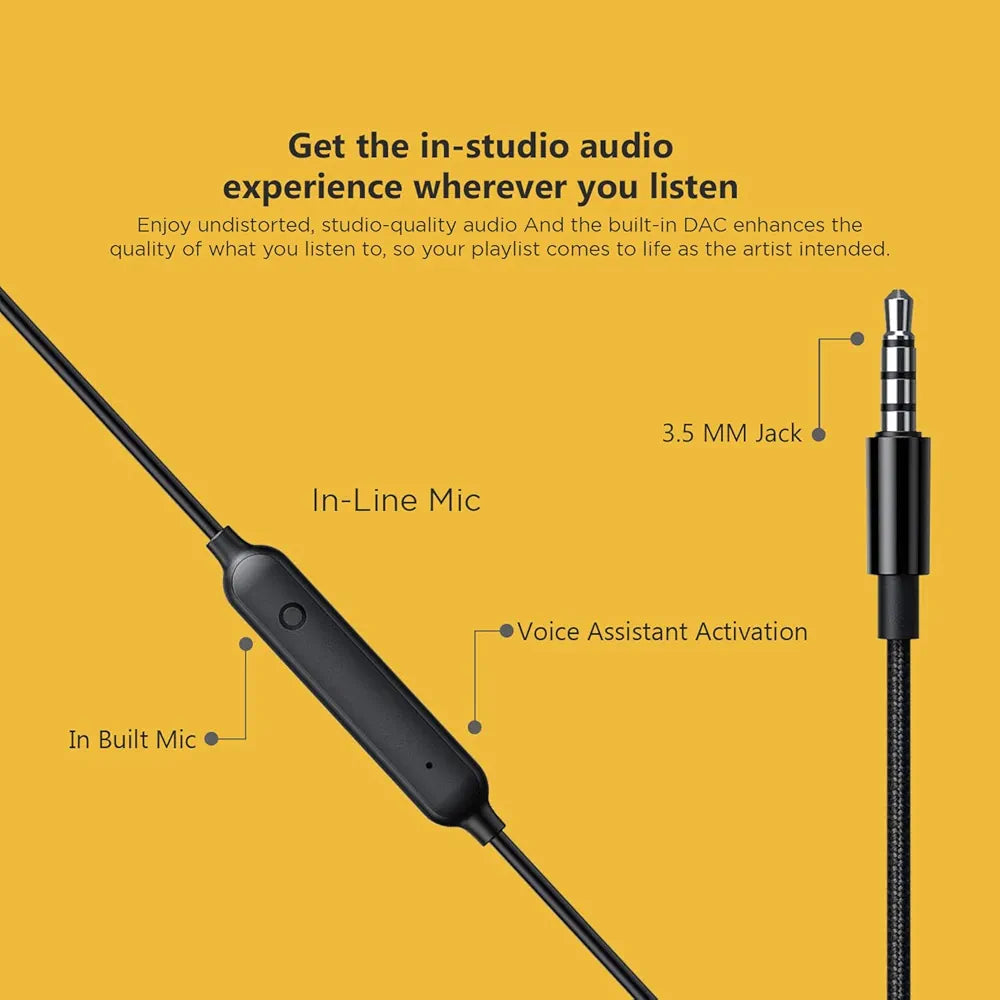 Riviera K-03 Wired Earphones