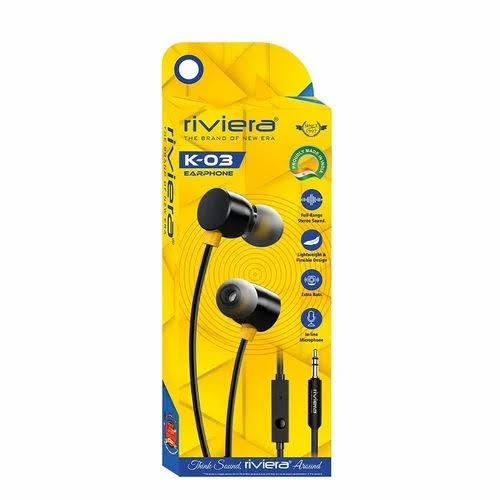 Riviera K-03 Wired Earphones