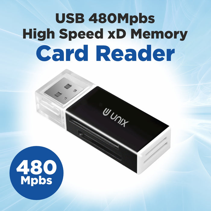 Unix UX-CR10 Multi Card Reader