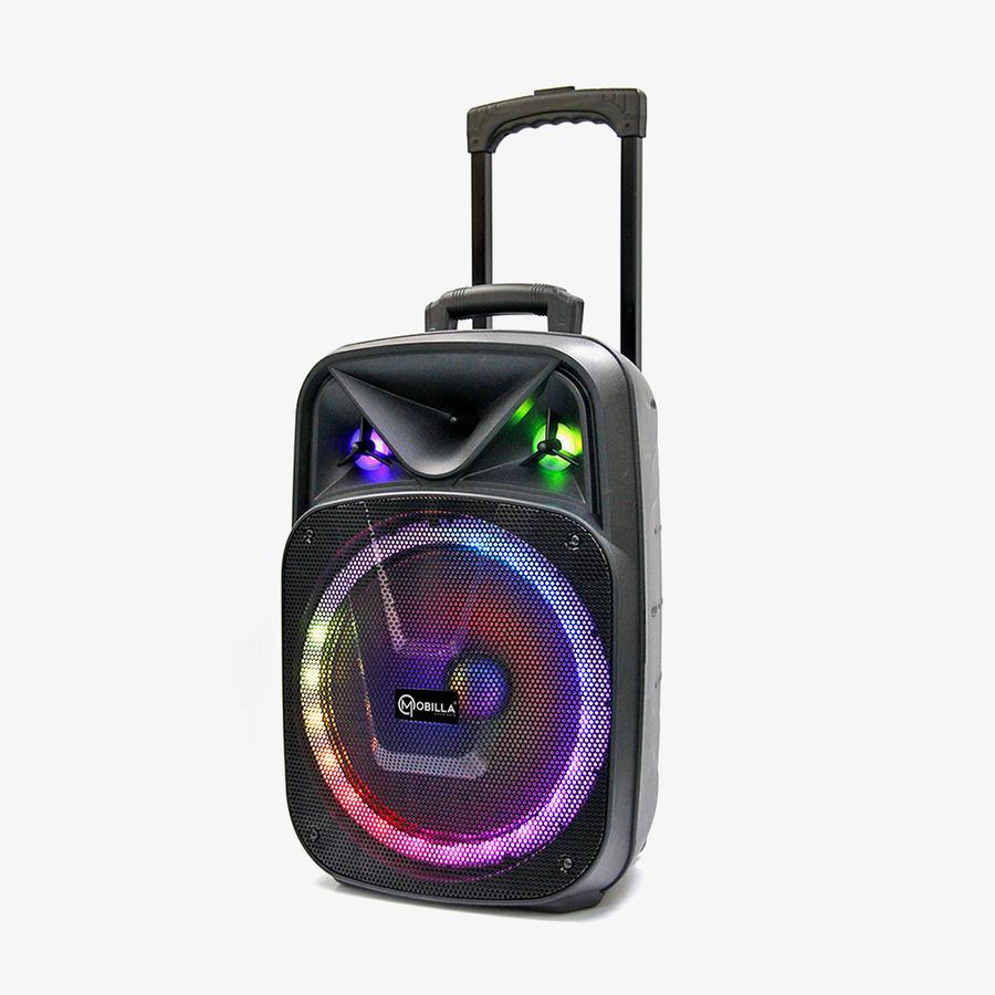 Mobilla CLUBBER 102 Party Speaker with Karaoke Wireless Mic