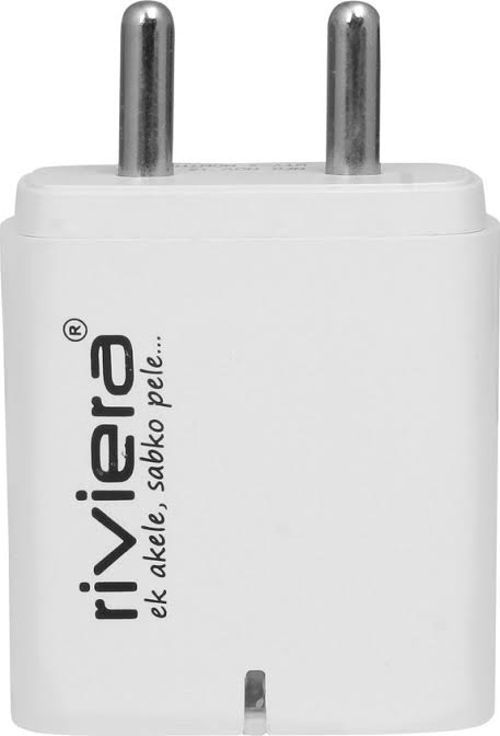 Riviera BOOSTER 12W Charger For Type-C with Data Cable