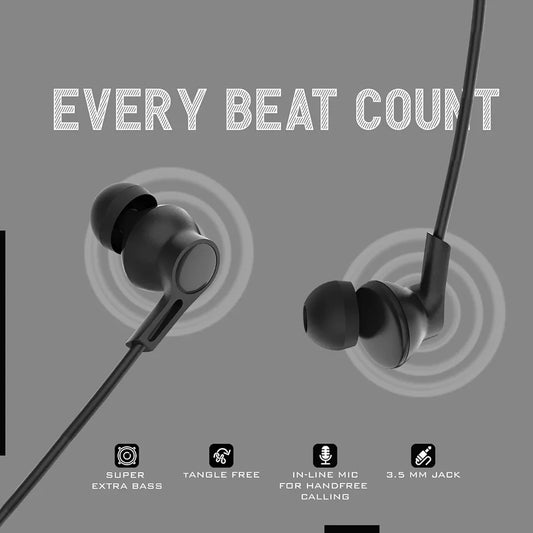 Riviera JINGLE Wired Earphones