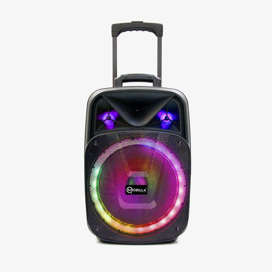 Mobilla CLUBBER 102 Party Speaker with Karaoke Wireless Mic