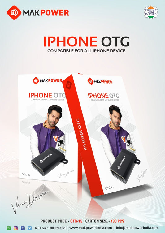 MakPower iPhone OTG OTG-15