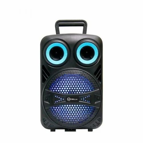 Mobilla Clubber 101 Party Speaker with Karaoke Wireless Mic
