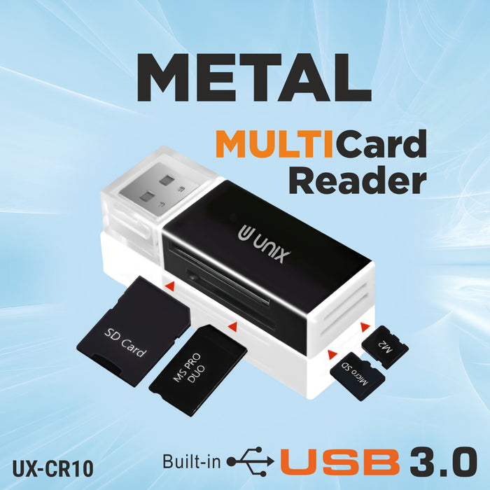Unix UX-CR10 Multi Card Reader