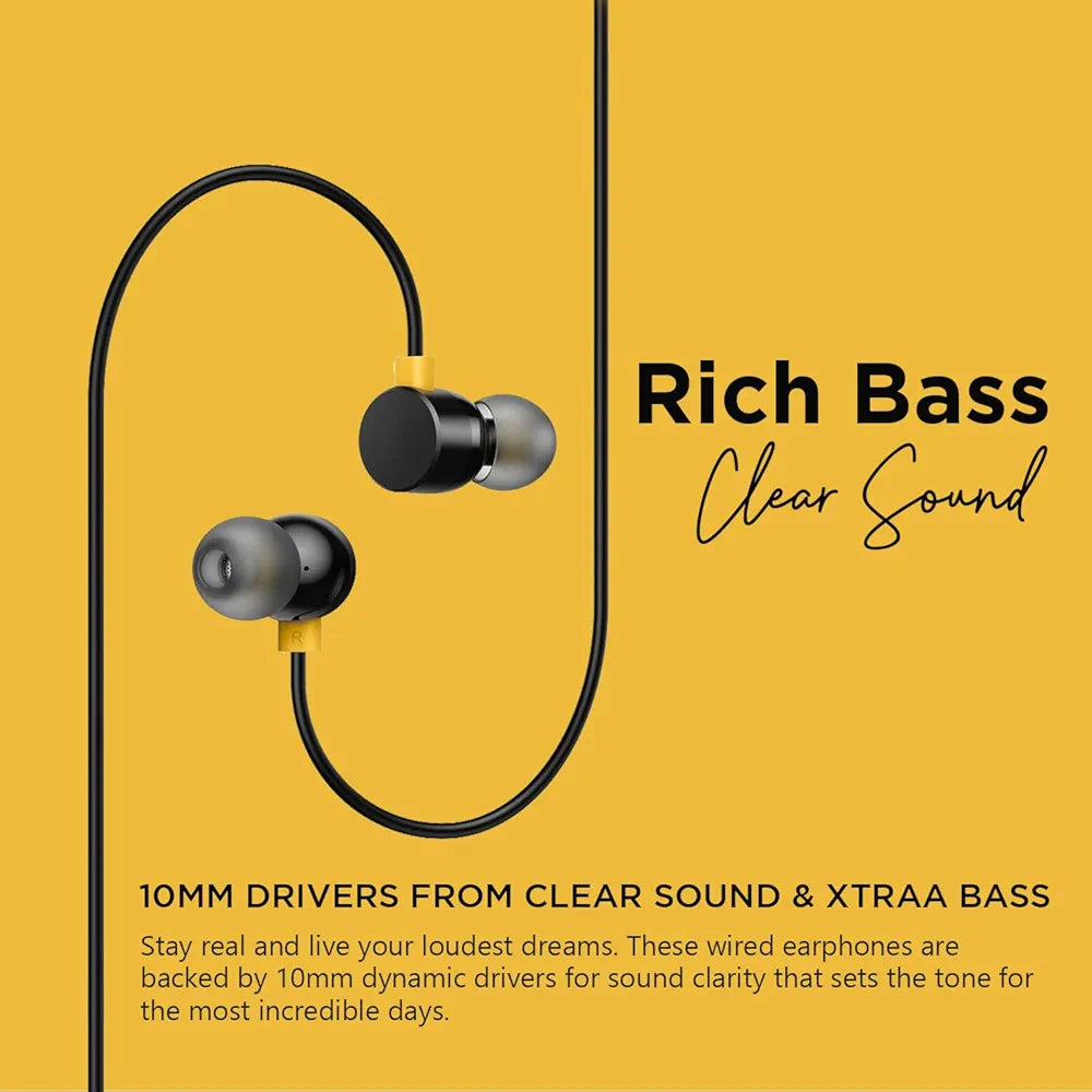 Riviera K-03 Wired Earphones