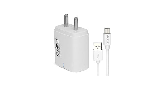 Riviera BOOSTER 12W Charger For Type-C with Data Cable