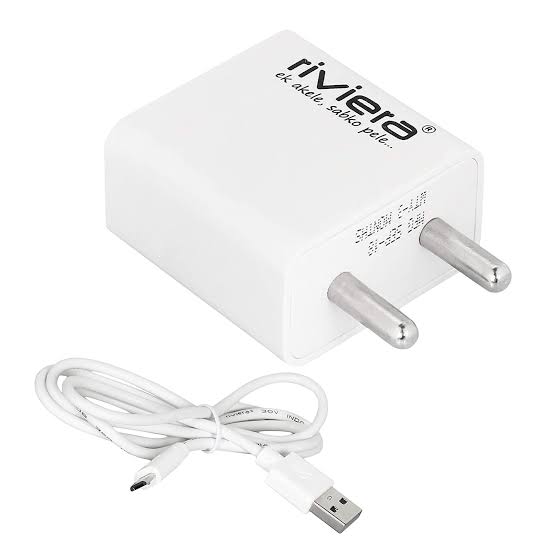 Riviera SPEED 12W Mobile Charger For Type-C with Cable