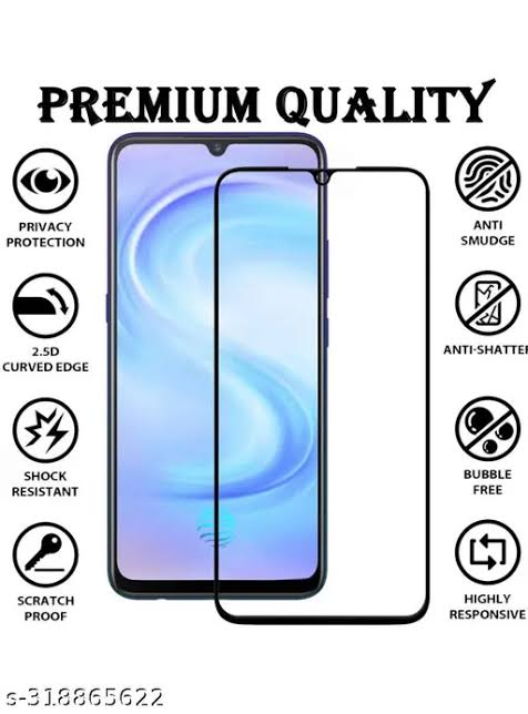Premium Glossy D+ Glass Guard *(we will confirm your device model via call after receive your order )*