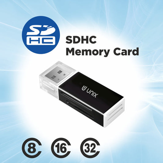 Unix UX-CR10 Multi Card Reader