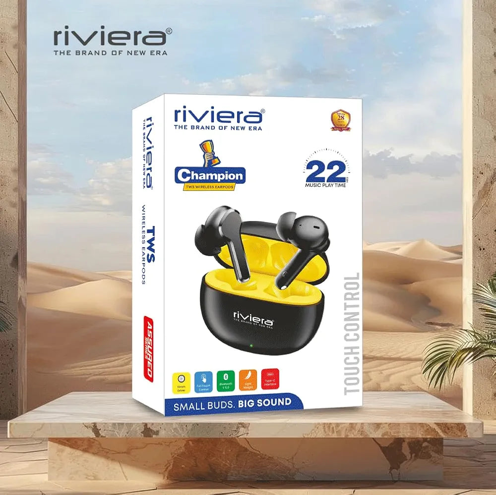 Riviera Champion TWS Wireless Earpods