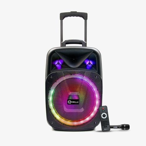 Mobilla CLUBBER 102 Party Speaker with Karaoke Wireless Mic